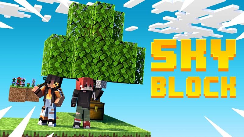 Skyblock on the Minecraft Marketplace by Nitric Concepts Skyblock on the Minecraft Marketplace by Nitric Concepts