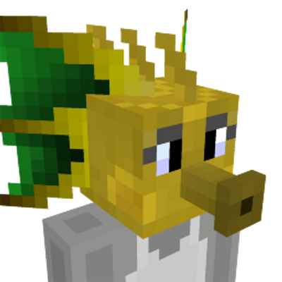 Sea Horse Mask on the Minecraft Marketplace by Shaliquinn's Schematics