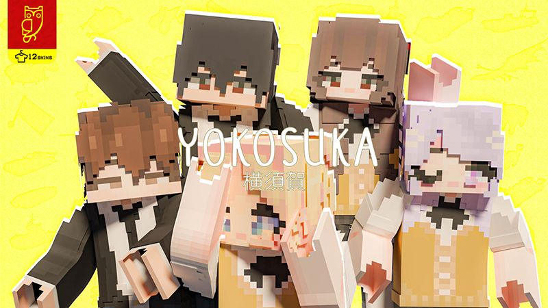 Yokosuka on the Minecraft Marketplace by DeliSoft Studios Yokosuka on the Minecraft Marketplace by DeliSoft Studios