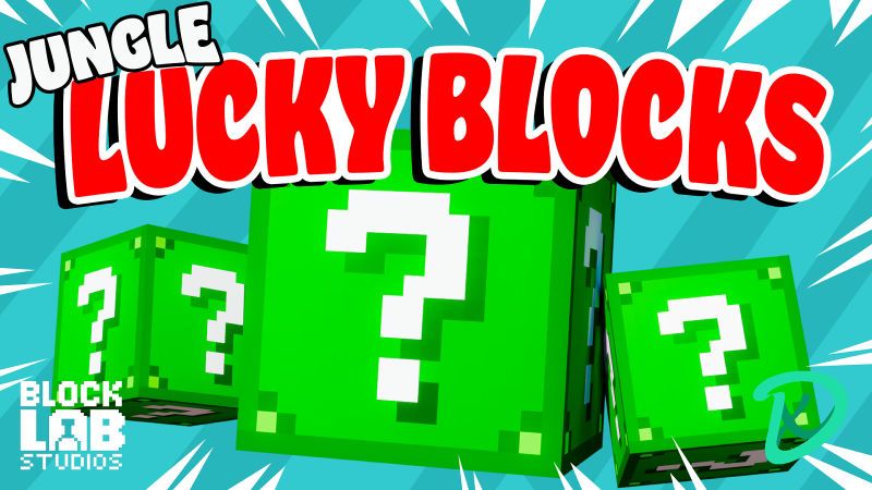 Jungle Lucky Blocks Jungle Lucky Blocks