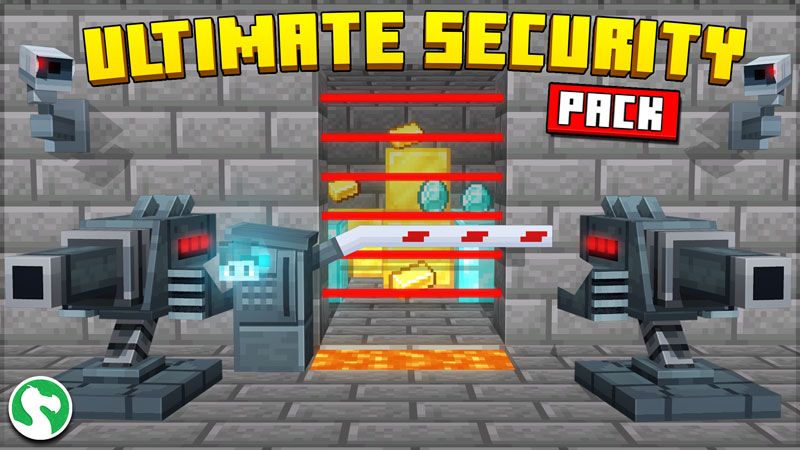 Ultimate Security Pack on the Minecraft Marketplace by Dodo Studios Ultimate Security Pack on the Minecraft Marketplace by Dodo Studios