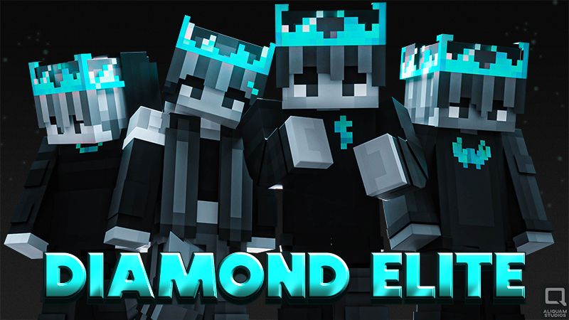Diamond Elite on the Minecraft Marketplace by Aliquam Studios