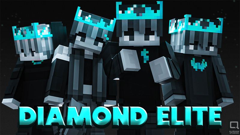 Diamond Elite on the Minecraft Marketplace by Aliquam Studios Diamond Elite on the Minecraft Marketplace by Aliquam Studios