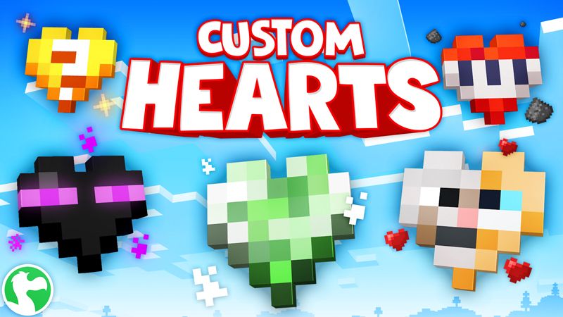 Custom Hearts on the Minecraft Marketplace by Dodo Studios