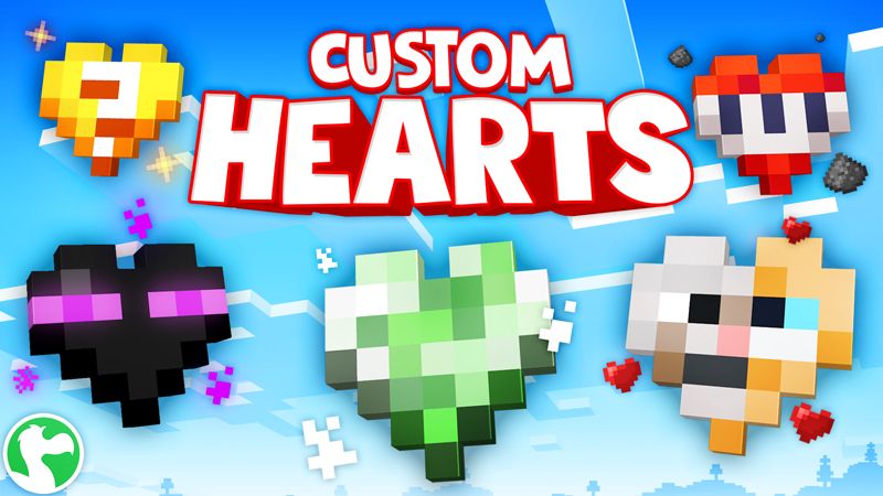 Custom Hearts on the Minecraft Marketplace by Dodo Studios Custom Hearts on the Minecraft Marketplace by Dodo Studios