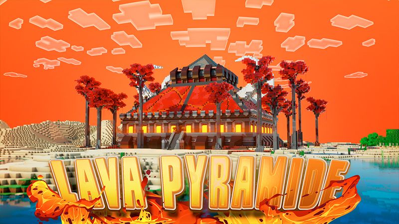 Lava Pyramid on the Minecraft Marketplace by Dalibu Studios Lava Pyramid on the Minecraft Marketplace by Dalibu Studios