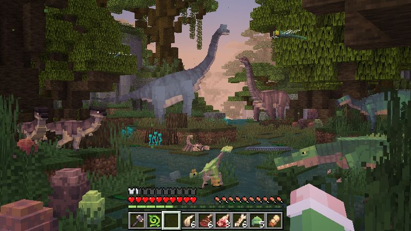 Dinosaurs Add-On 3.0 by Pixelbiester