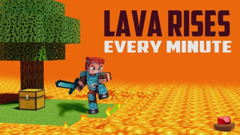 Lava Rises Every Minute