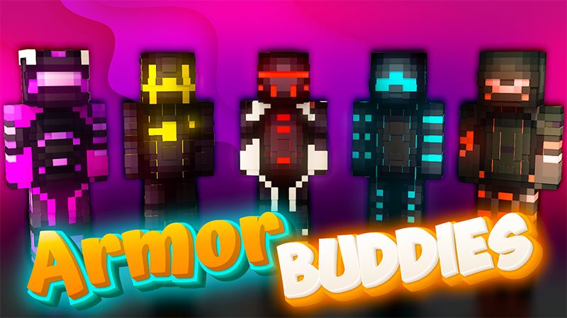 Armor Buddies on the Minecraft Marketplace by AquaStudio Armor Buddies on the Minecraft Marketplace by AquaStudio