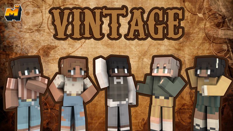 Vintage Minecraft Skins