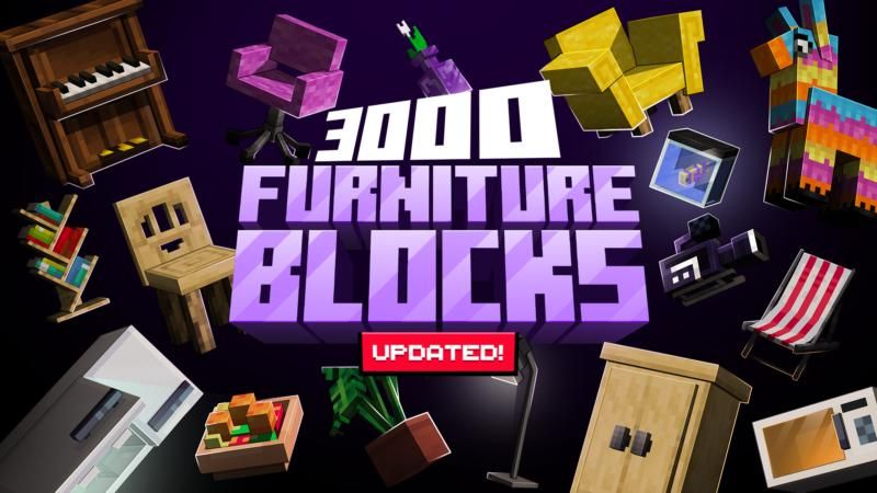 3000 Furniture Blocks