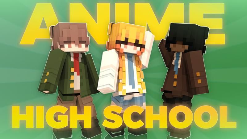 Anime Highschool on the Minecraft Marketplace by Asiago Bagels