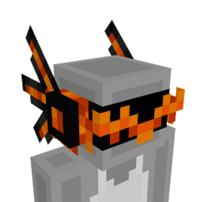 Fire Android Ear Piece on the Minecraft Marketplace by Netherpixel