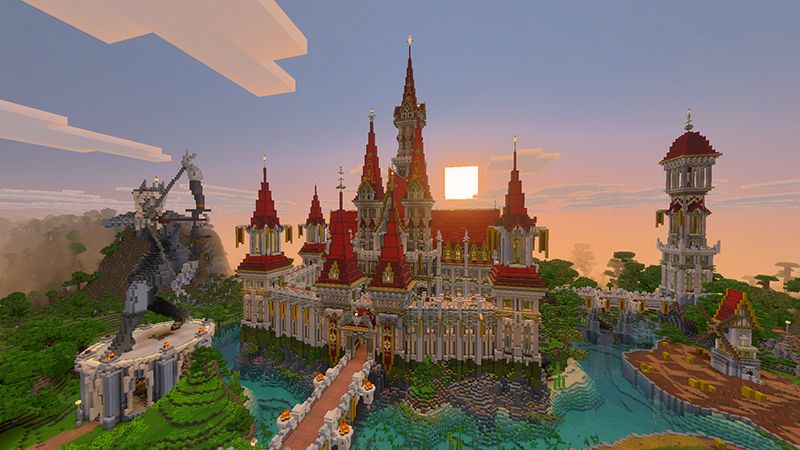 Mega Castle by The Craft Stars