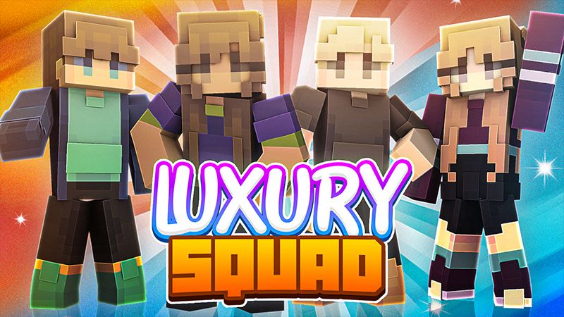 Luxury Squad on the Minecraft Marketplace by Odyssey Builds Luxury Squad on the Minecraft Marketplace by Odyssey Builds