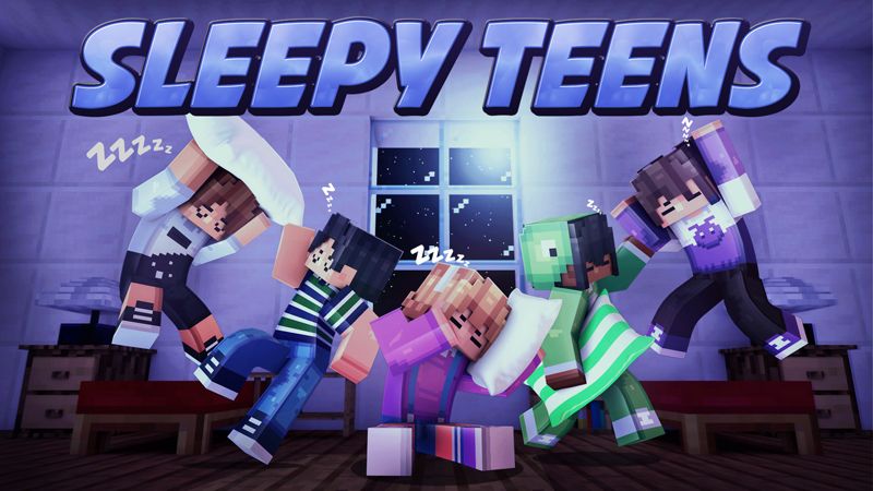 Sleepy Teens on the Minecraft Marketplace by Dark Lab Creations