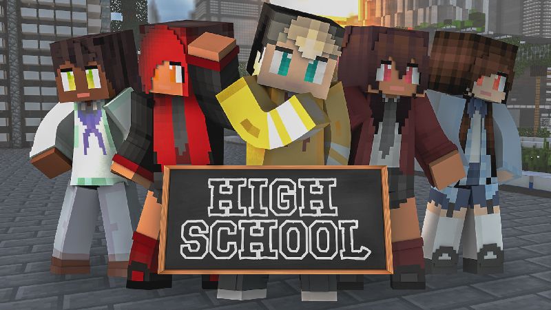 High School on the Minecraft Marketplace by Impulse High School on the Minecraft Marketplace by Impulse