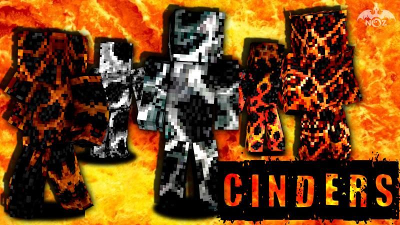 Cinders on the Minecraft Marketplace by Dragnoz Cinders on the Minecraft Marketplace by Dragnoz