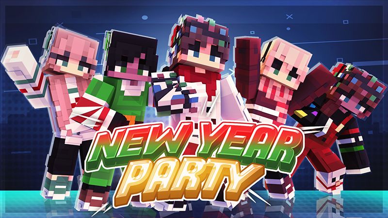 New Year Party on the Minecraft Marketplace by Endorah