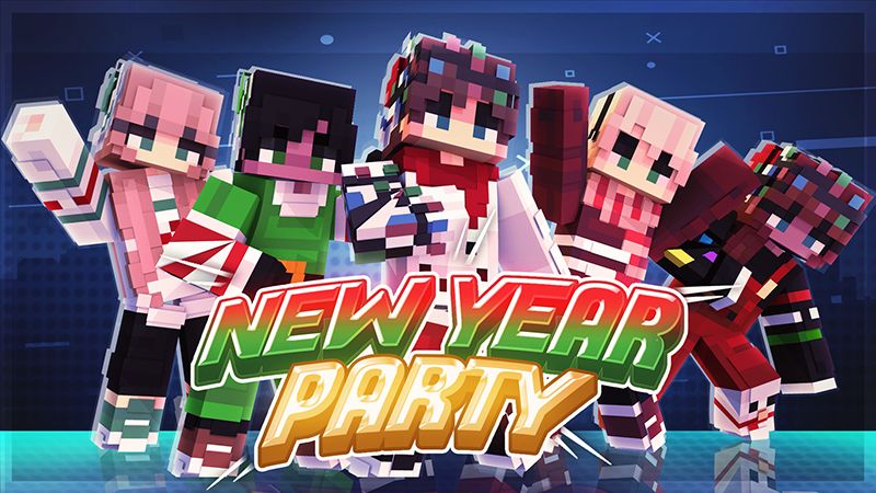 New Year Party on the Minecraft Marketplace by Endorah New Year Party on the Minecraft Marketplace by Endorah