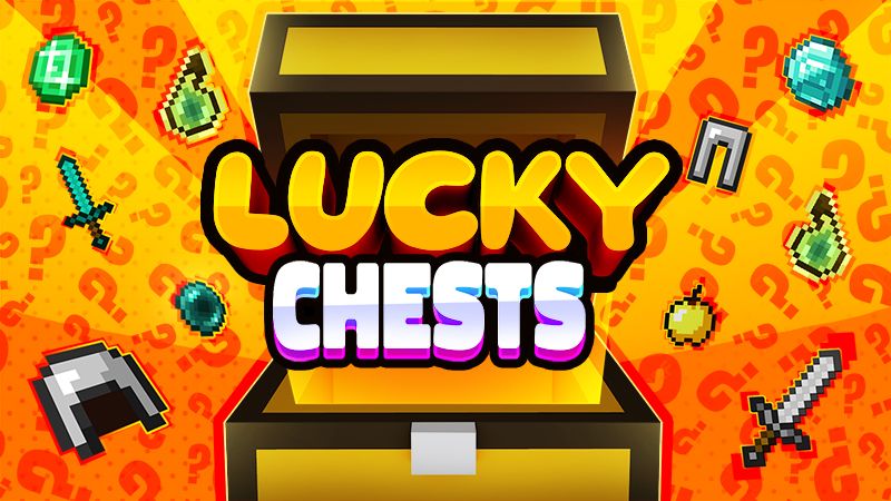 Lucky Chests on the Minecraft Marketplace by Fall Studios Lucky Chests on the Minecraft Marketplace by Fall Studios