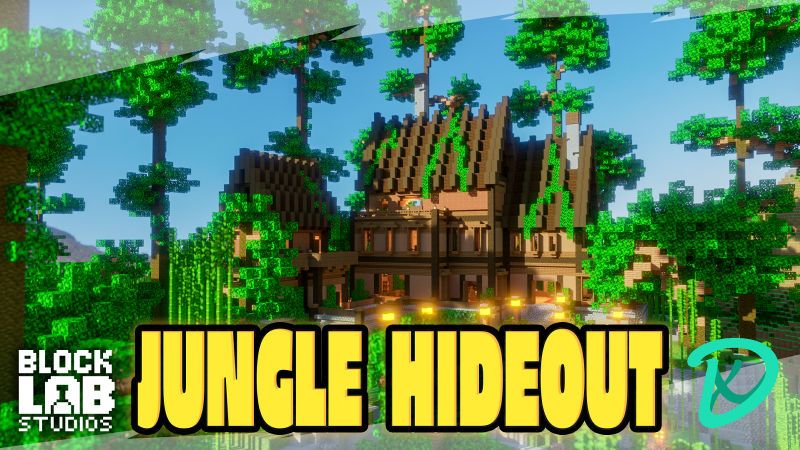 Jungle Hideout on the Minecraft Marketplace by BLOCKLAB Studios Jungle Hideout on the Minecraft Marketplace by BLOCKLAB Studios