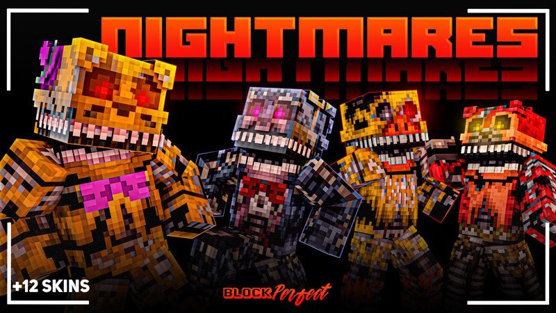 Nightmares HD on the Minecraft Marketplace by Block Perfect Studios