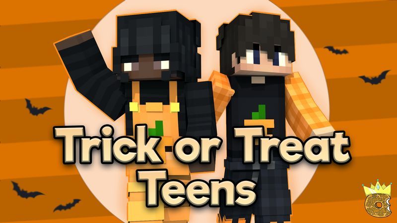 Trick or Treat Teens Trick or Treat Teens