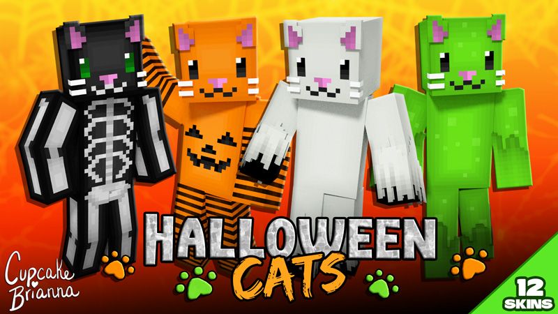 Halloween Cats HD Skin Pack