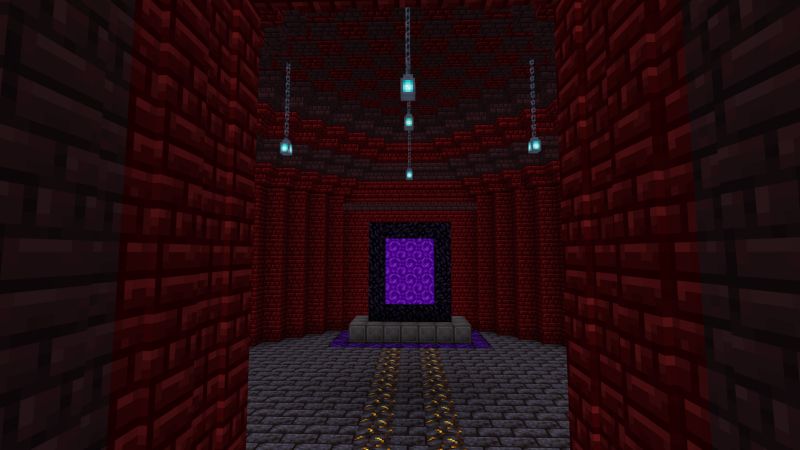 Parkour Wars Nether Edition by The Rage Craft Room