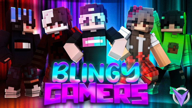 Blingy Gamers on the Minecraft Marketplace by Team Visionary
