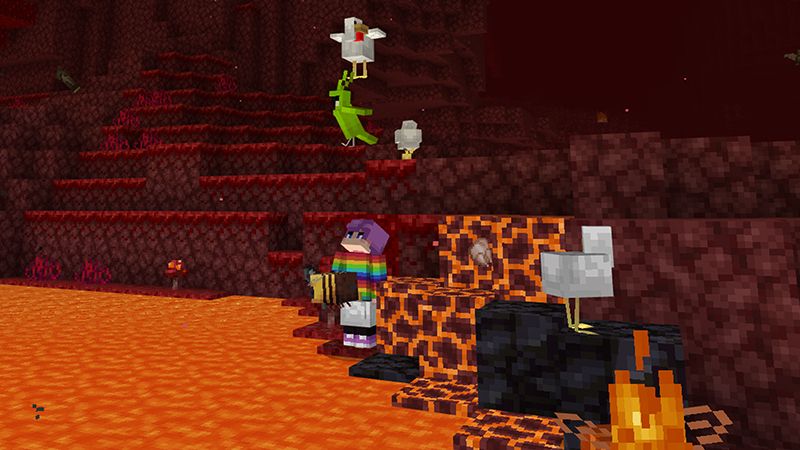 Skyblock: MOB RAIN! by Pickaxe Studios