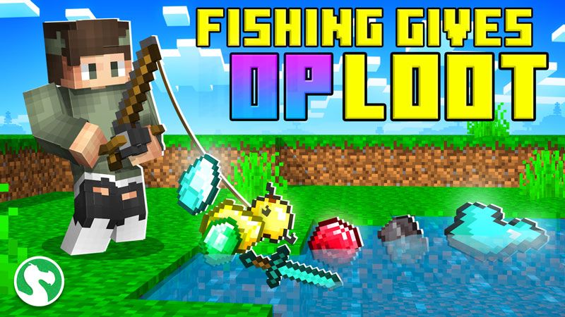Fishing Gives OP Loot