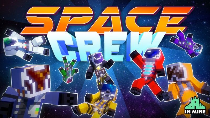 Space Crew on the Minecraft Marketplace by In Mine