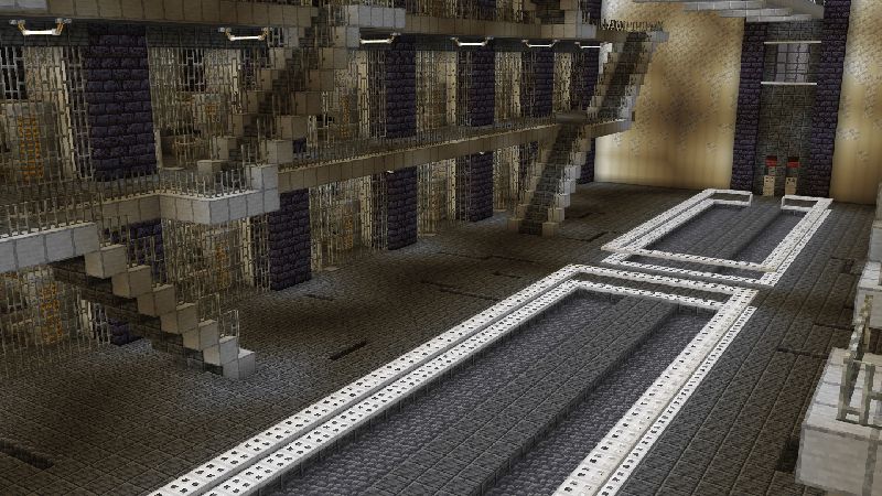 REALISTIC PRISON by Pickaxe Studios