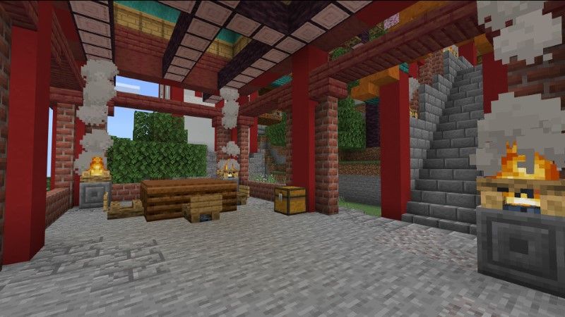 Ninja Temple by In Mine