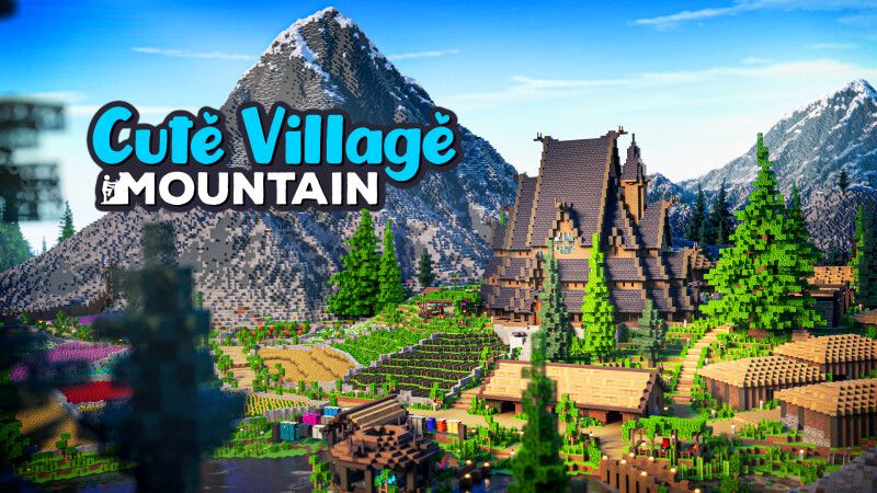 Cute Village Mountain