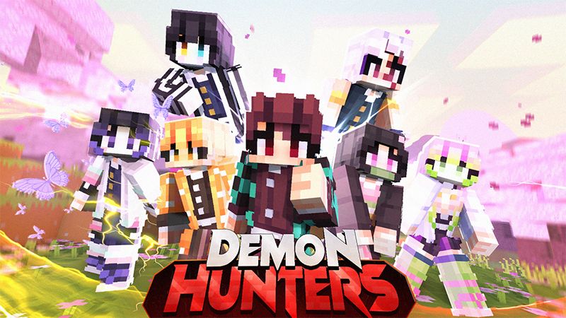 Demon Hunters on the Minecraft Marketplace by Gearblocks