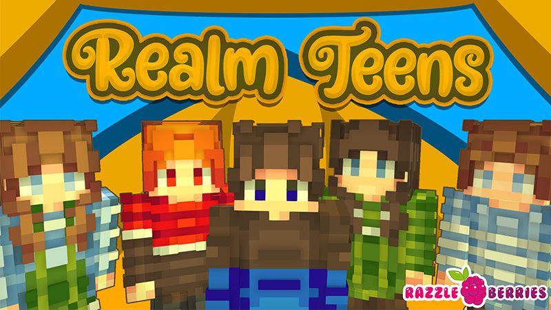 Realm Teens on the Minecraft Marketplace by Razzleberries