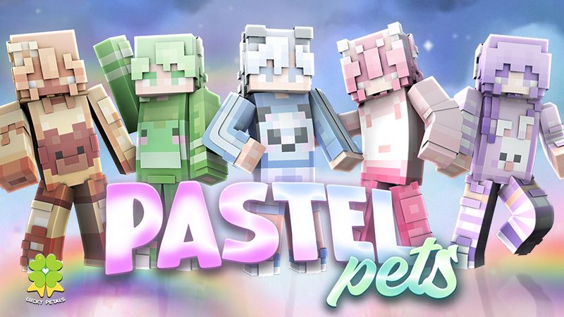 Pastel Pets on the Minecraft Marketplace by The Lucky Petals