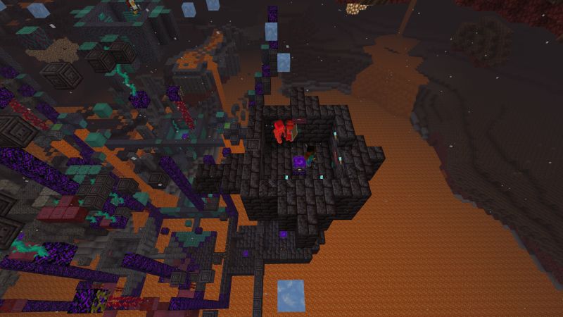 Parkour Wars Nether Edition by The Rage Craft Room