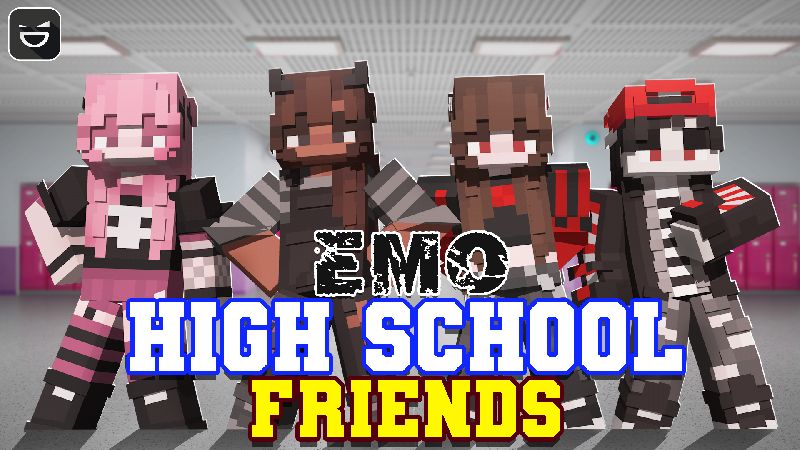 Emo High School Friends