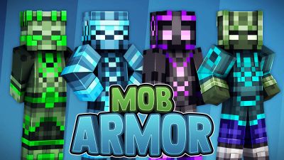 Mob Armor on the Minecraft Marketplace by 57Digital