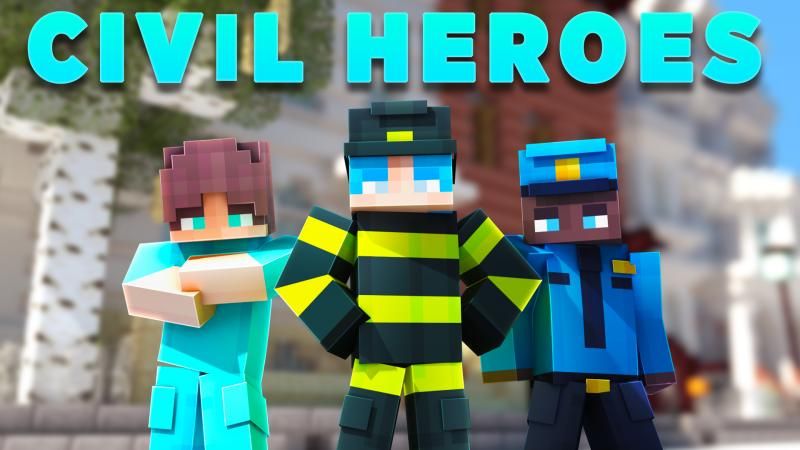 Civil Heroes on the Minecraft Marketplace by Waypoint Studios Civil Heroes on the Minecraft Marketplace by Waypoint Studios