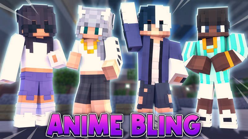 Anime Bling on the Minecraft Marketplace by BLOCKLAB Studios Anime Bling on the Minecraft Marketplace by BLOCKLAB Studios