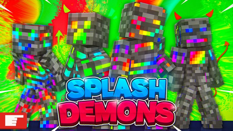 Splash Demons on the Minecraft Marketplace by FingerMaps