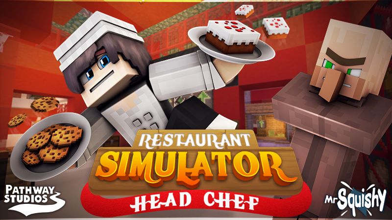 Restaurant Sim Head Chef on the Minecraft Marketplace by Pathway Studios