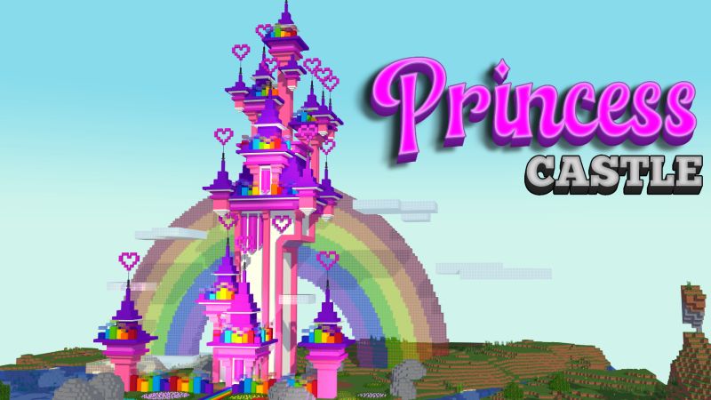 Princess Castle on the Minecraft Marketplace by Pixel Smile Studios
