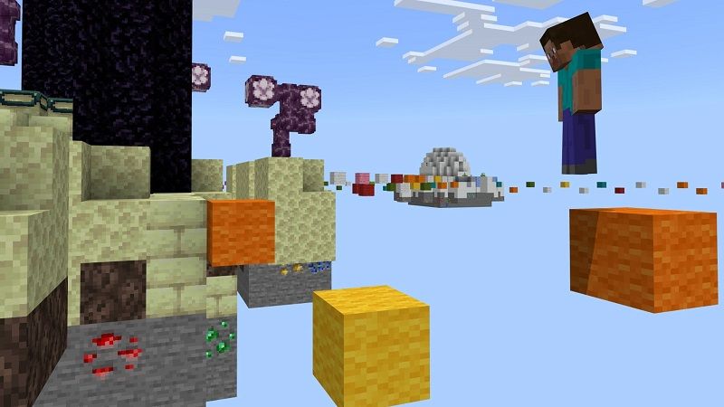 Parkour Skyblock by Cypress Games