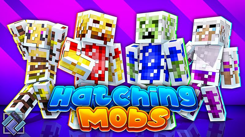 Hatching Mobs on the Minecraft Marketplace by PixelOneUp Hatching Mobs on the Minecraft Marketplace by PixelOneUp